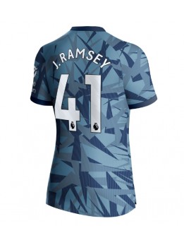 Billige Aston Villa Jacob Ramsey #41 Tredjedrakt Dame 2023-24 Kortermet